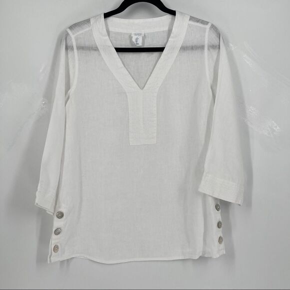 Sigrid Olsen linen    - Picture 1 of 5